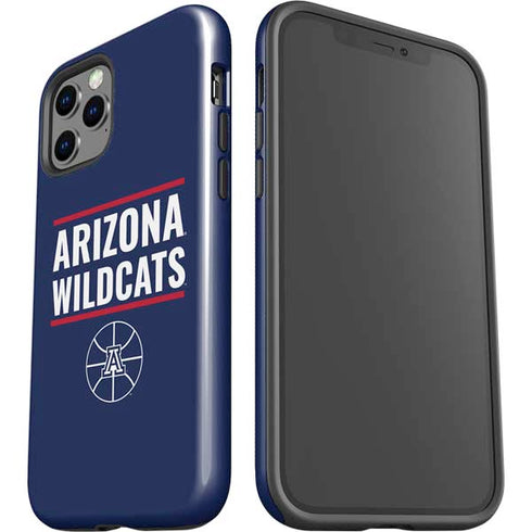University of Arizona Wildcats Basketball Mark iPhone 12 Pro Max Impact Case