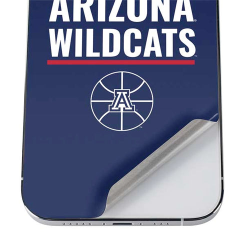 University of Arizona Wildcats Basketball Mark iPhone 12 Pro Max Skin