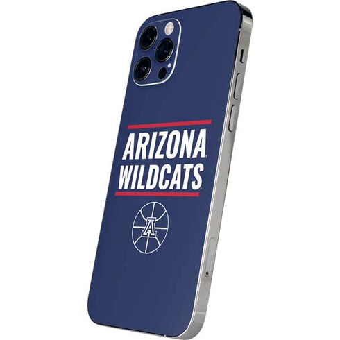 University of Arizona Wildcats Basketball Mark iPhone 12 Pro Max Skin