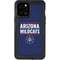 University of Arizona Wildcats Basketball Mark iPhone 12 Pro Max Waterproof Case