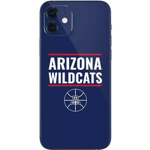 University of Arizona Wildcats Basketball Mark iPhone 12 Skin