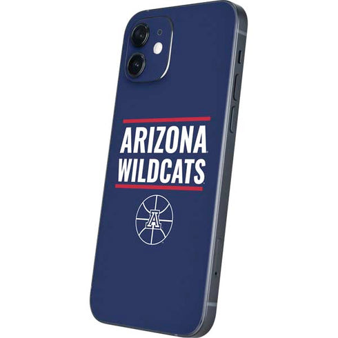 University of Arizona Wildcats Basketball Mark iPhone 12 Skin