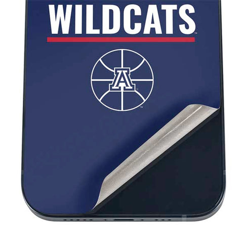 University of Arizona Wildcats Basketball Mark iPhone 12 Skin