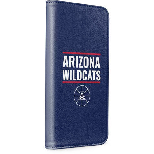 University of Arizona Wildcats Basketball Mark iPhone 13 Folio Case