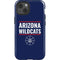 University of Arizona Wildcats Basketball Mark iPhone 13 Impact Case
