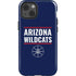 University of Arizona Wildcats Basketball Mark iPhone 13 Impact Case