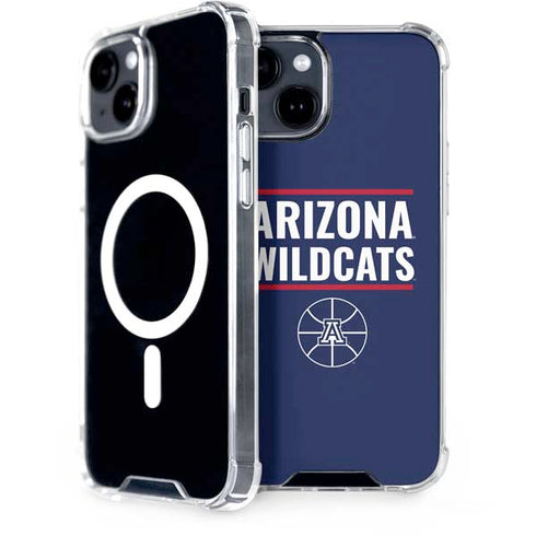 University of Arizona Wildcats Basketball Mark iPhone 13 MagSafe Case