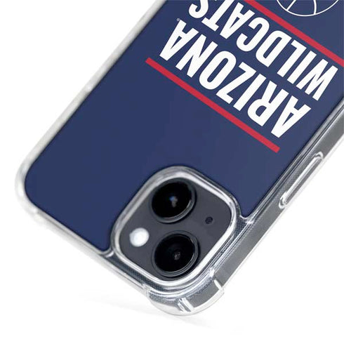 University of Arizona Wildcats Basketball Mark iPhone 13 MagSafe Case