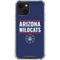 University of Arizona Wildcats Basketball Mark iPhone 13 Mini Clear Case