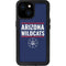 University of Arizona Wildcats Basketball Mark iPhone 13 Mini Waterproof Case
