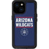 University of Arizona Wildcats Basketball Mark iPhone 13 Mini Waterproof Case