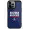 University of Arizona Wildcats Basketball Mark iPhone 13 Pro Cargo Case