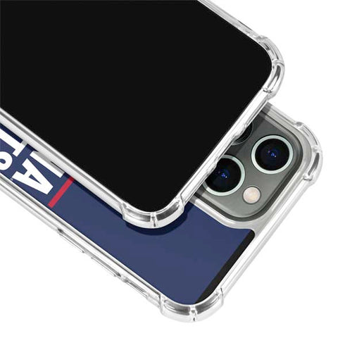 University of Arizona Wildcats Basketball Mark iPhone 13 Pro Clear Case