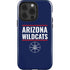 University of Arizona Wildcats Basketball Mark iPhone 13 Pro Impact Case