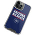 University of Arizona Wildcats Basketball Mark iPhone 13 Pro Max Clear Case