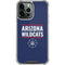 University of Arizona Wildcats Basketball Mark iPhone 13 Pro Max Clear Case