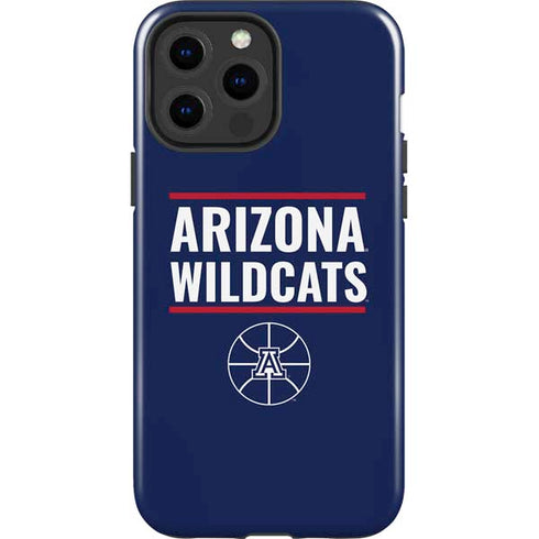 University of Arizona Wildcats Basketball Mark iPhone 13 Pro Max Impact Case