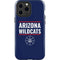 University of Arizona Wildcats Basketball Mark iPhone 13 Pro Max Impact Case