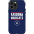 University of Arizona Wildcats Basketball Mark iPhone 13 Pro Max Impact Case