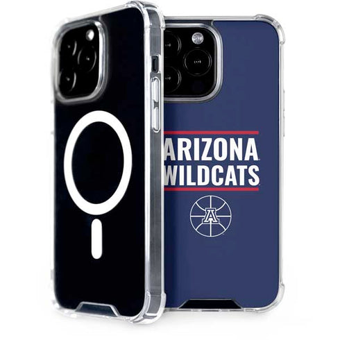 University of Arizona Wildcats Basketball Mark iPhone 13 Pro Max MagSafe Case