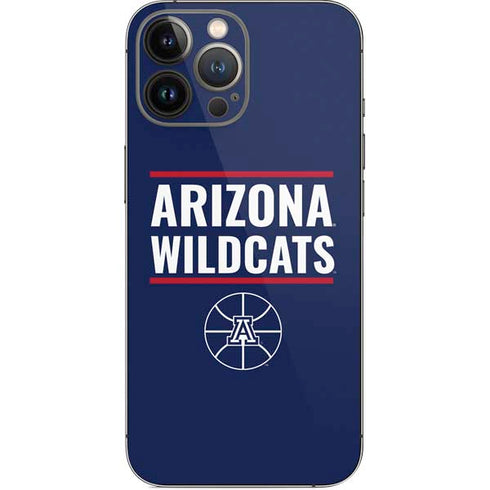 University of Arizona Wildcats Basketball Mark iPhone 13 Pro Max Skin