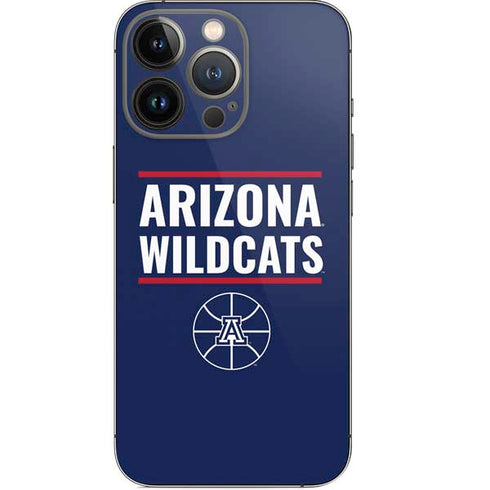 University of Arizona Wildcats Basketball Mark iPhone 13 Pro Skin