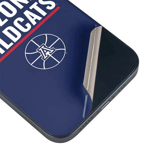 University of Arizona Wildcats Basketball Mark iPhone 13 Skin
