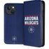University of Arizona Wildcats Basketball Mark iPhone 14 Folio Case