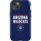 University of Arizona Wildcats Basketball Mark iPhone 14 Impact Case