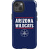 University of Arizona Wildcats Basketball Mark iPhone 14 Impact Case