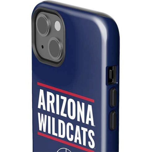 University of Arizona Wildcats Basketball Mark iPhone 14 Impact Case
