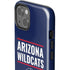 University of Arizona Wildcats Basketball Mark iPhone 14 Impact Case