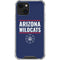 University of Arizona Wildcats Basketball Mark iPhone 14 Plus Clear Case