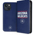 University of Arizona Wildcats Basketball Mark iPhone 14 Plus Folio Case