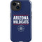 University of Arizona Wildcats Basketball Mark iPhone 14 Plus Impact Case