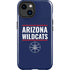University of Arizona Wildcats Basketball Mark iPhone 14 Plus Impact Case