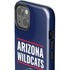 University of Arizona Wildcats Basketball Mark iPhone 14 Plus Impact Case