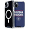 University of Arizona Wildcats Basketball Mark iPhone 14 Plus MagSafe Case