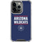 University of Arizona Wildcats Basketball Mark iPhone 14 Pro Clear Case