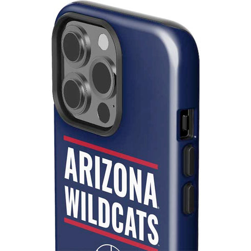 University of Arizona Wildcats Basketball Mark iPhone 14 Pro Impact Case