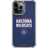 University of Arizona Wildcats Basketball Mark iPhone 14 Pro Max Clear Case