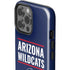 University of Arizona Wildcats Basketball Mark iPhone 14 Pro Max Impact Case