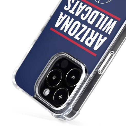 University of Arizona Wildcats Basketball Mark iPhone 14 Pro Max MagSafe Case