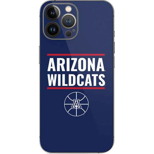University of Arizona Wildcats Basketball Mark iPhone 14 Pro Max Skin