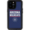 University of Arizona Wildcats Basketball Mark iPhone 14 Pro Max Waterproof Case
