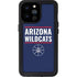 University of Arizona Wildcats Basketball Mark iPhone 14 Pro Max Waterproof Case
