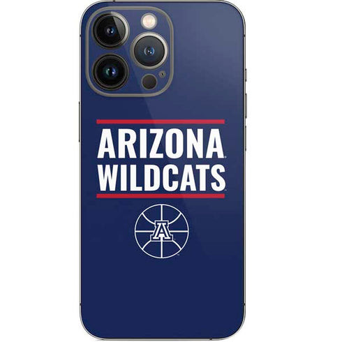 University of Arizona Wildcats Basketball Mark iPhone 14 Pro Skin