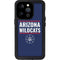 University of Arizona Wildcats Basketball Mark iPhone 14 Pro Waterproof Case
