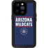 University of Arizona Wildcats Basketball Mark iPhone 14 Pro Waterproof Case