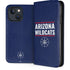 University of Arizona Wildcats Basketball Mark iPhone 15 Folio Case